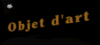 Objet d'art page